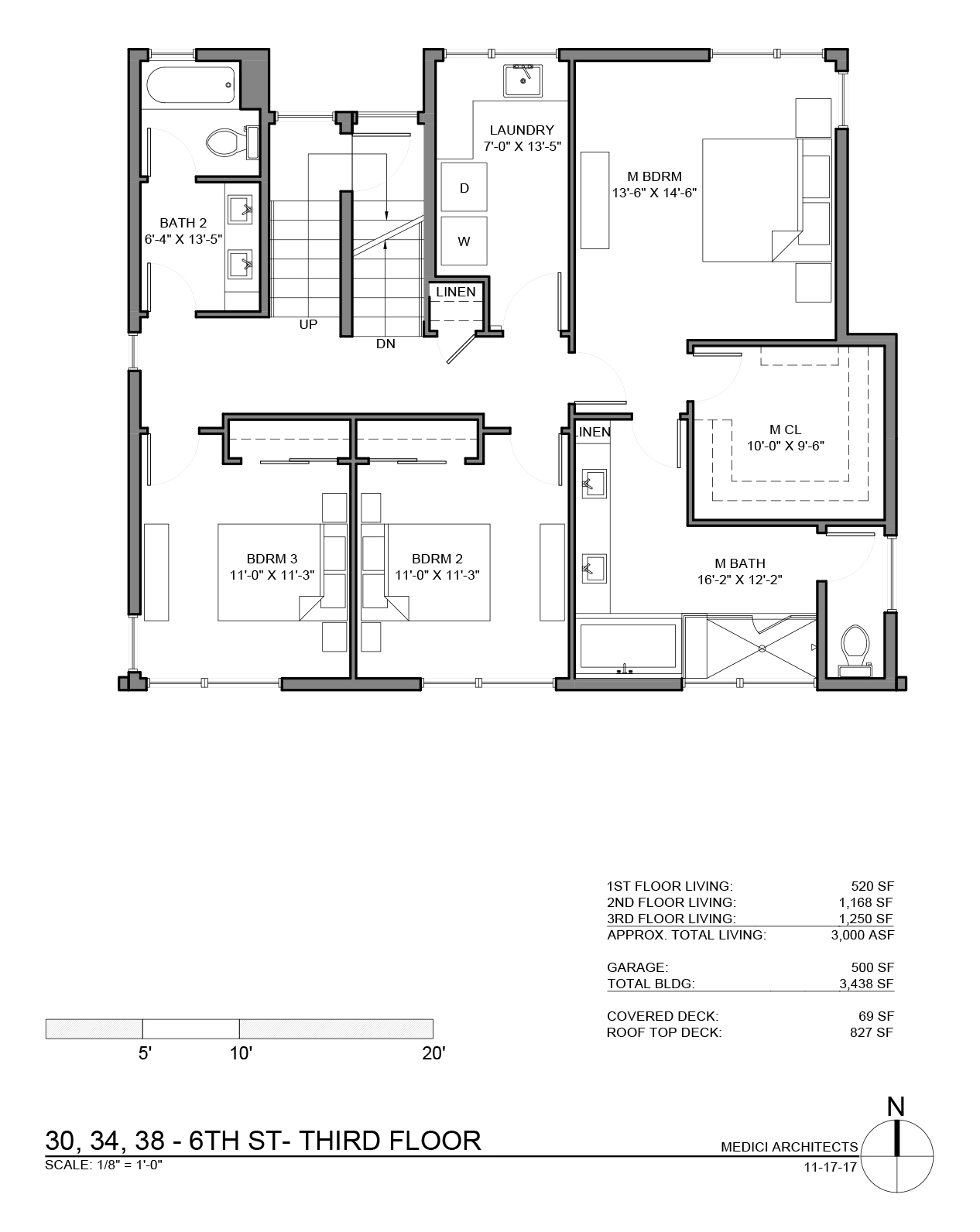 Uptown386thStKirklandWAFloorPlan3rdFloor