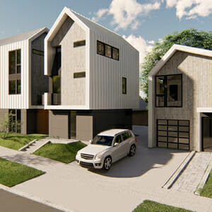 Landsby: Phase 1 8549 Evanston Ave N.